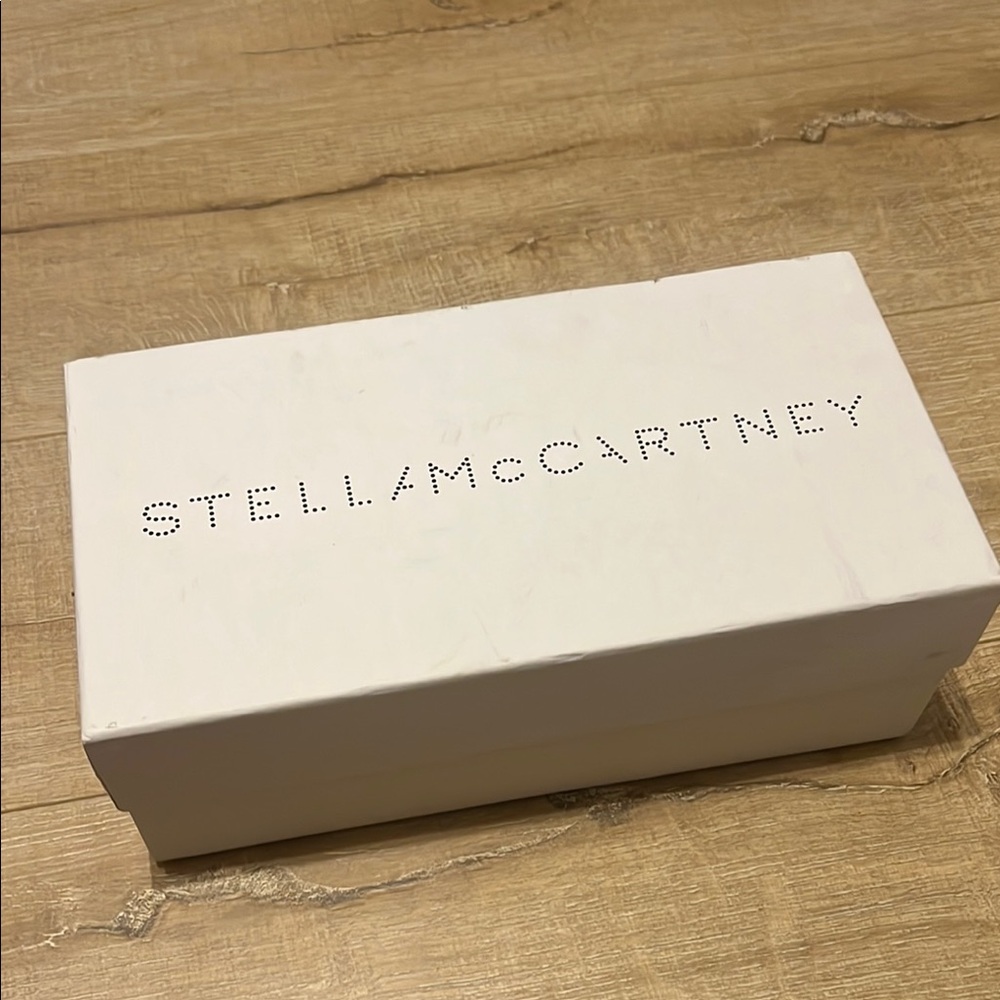 Stella McCartney White Shoe Box